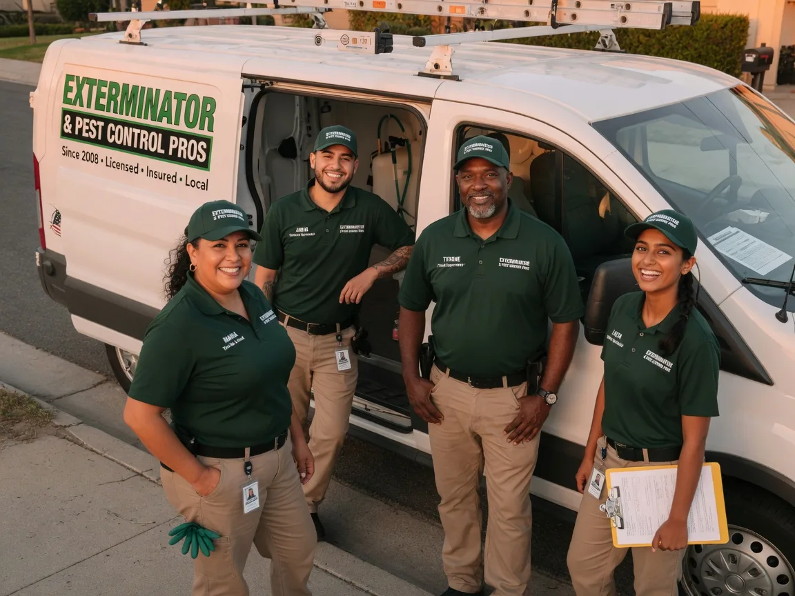 Emergency Pest Control company in North Branch, MN