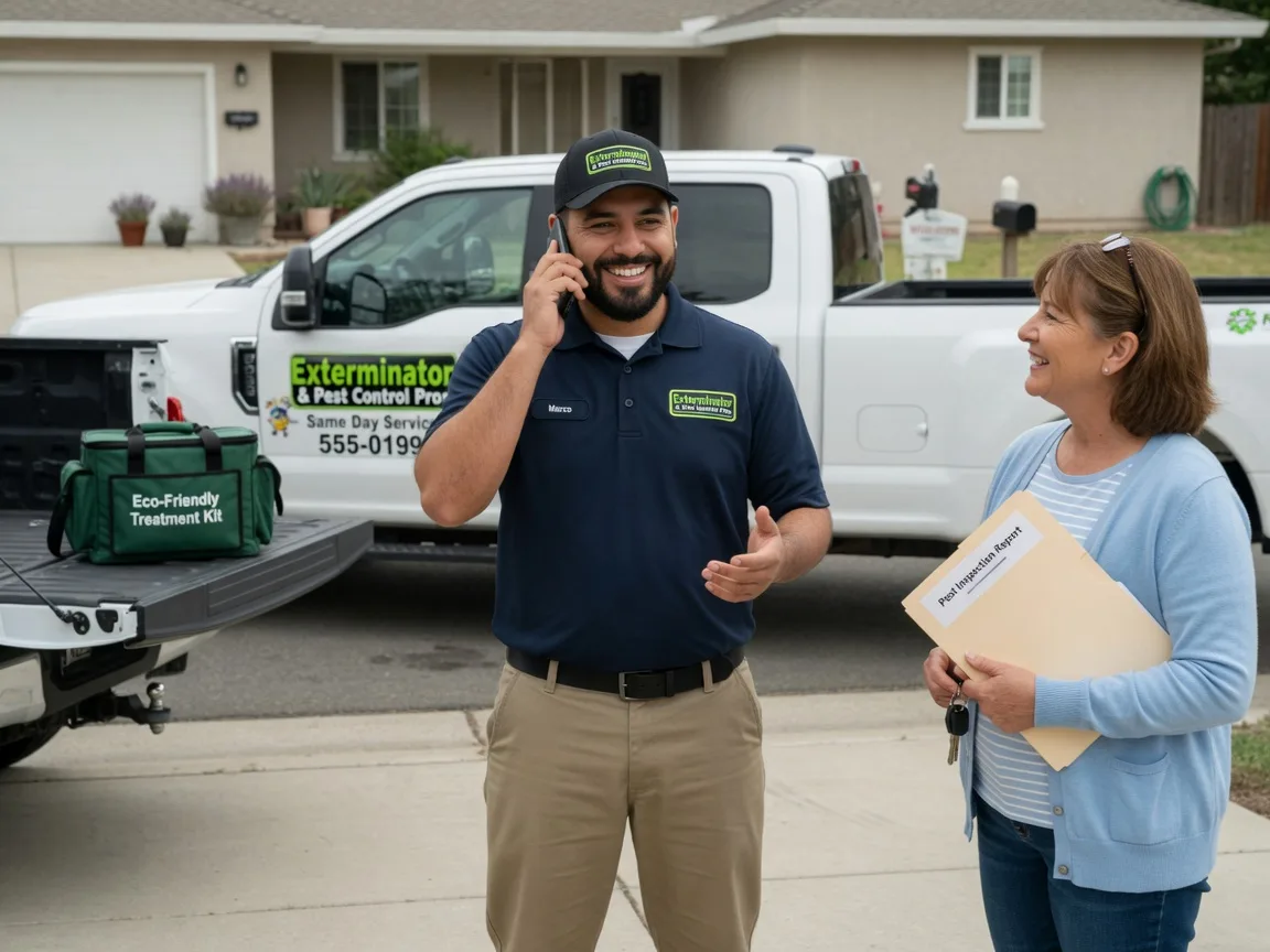 Emergency Pest Control North Branch, MN FAQs